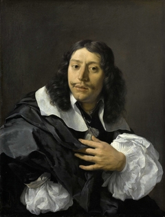 Self-portrait by Karel Dujardin