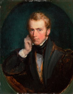 Self-Portrait of Richard Redgrave by Richard Redgrave