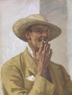 Self-portrait by Rupert Bunny