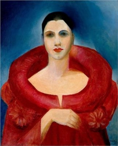 Self-Portrait by Tarsila do Amaral