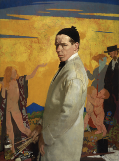 Self-Portrait by William Orpen