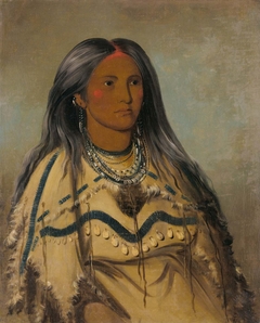 Sha-kó-ka, Mint, a Pretty Girl by George Catlin