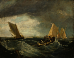 Sheerness and the Isle of Sheppey (after J.M.W. Turner) by Augustus Wall Callcott