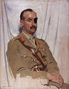 Sir Adrian Carton de Wiart by William Orpen