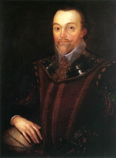 Sir Francis Drake (1540?-1596) by Marcus Gheeraerts the Younger