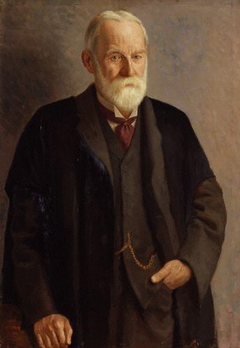 Sir George Howard Darwin by Mark Gertler