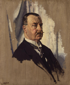 Sir Joseph George Ward, 1st Bt by William Orpen