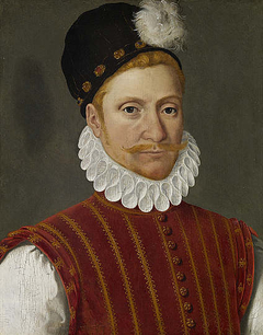 Sir William Kirkcaldy of Grange by François Clouet