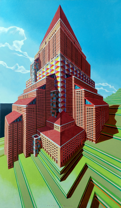 Skyscraper by federico cortese