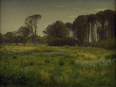 Sommerlandskab. Horneland ved Fåborg by Vilhelm Kyhn