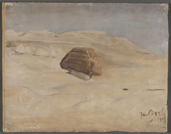 Sphinx. From the journey to Egypt by Jan Ciągliński