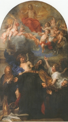 St Augustine in Ecstasy by Anthony van Dyck