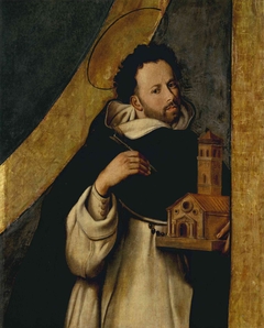 St. Dominic by Juan Bautista Mayno