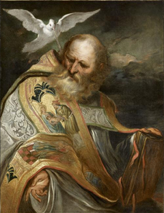 St Gregory by Lucas Franchoys the Younger