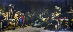 St Roch in the Hospital by Tintoretto