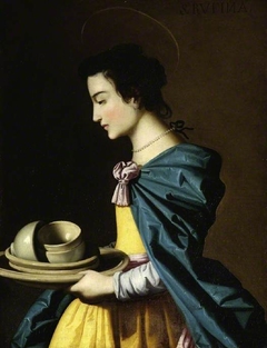 St. Rufina by Francisco de Zurbarán