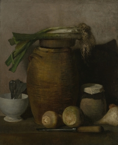 Still life by Jean-François Millet