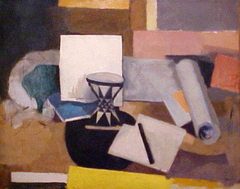 Still Life with a Diabolo by Roger de La Fresnaye