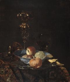 Still Life with Columbine Goblet by Willem Kalf