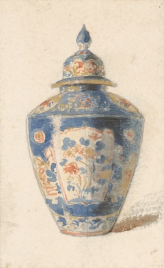 Study of a Porcelain Vessel by Friedrich Carl von Scheidlin