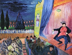 Summer Stage by Marianne von Werefkin