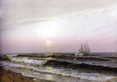 Sunrise by Alfred Thompson Bricher