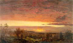 Sunrise by Frederic Edwin Church