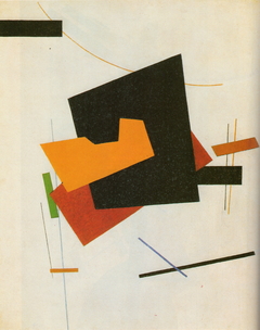 Suprematism by Ivan Kliun