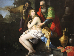 Susanna and the Elders by Giovanni Martinelli