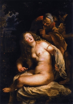 Susanna and the Elders by Peter Paul Rubens