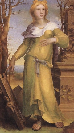 Tanaquil by Domenico di Pace Beccafumi