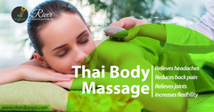 Thai massage in coimbatore | River Day Spa by riverday spa