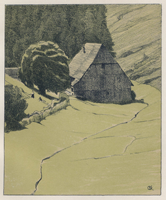 Thalmühle by Gustav Kampmann