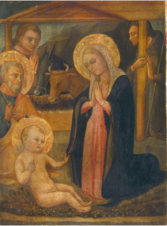 The Adoration of the Christ Child by Anonymous