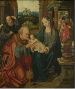 The Adoration of the Kings by Anonymous