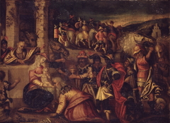 The Adoration of the Kings by Anonymous