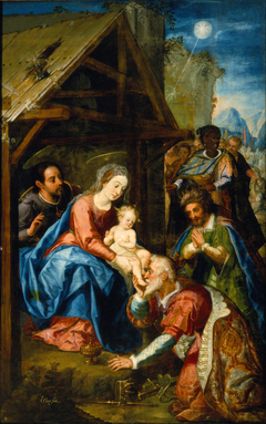 The Adoration of the Kings by Baltasar de Echave Orio