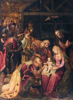 The Adoration of the Magi by Anonymous