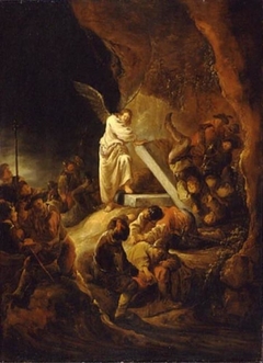 The Angel Taking away the Stone from the Grave by Benjamin Gerritsz Cuyp