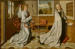 The Annunciation by Aelbrecht Bouts