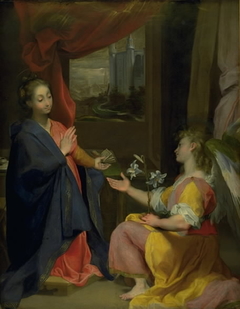 The Annunciation by Federico Barocci