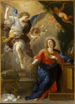 The Annunciation by Luca Giordano