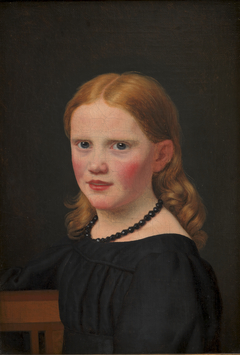 The Artist's Daughter, Emilie by Christoffer Wilhelm Eckersberg