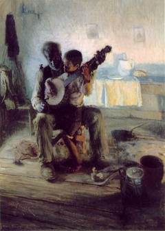 The Banjo Lesson by Henry Ossawa Tanner