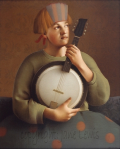 THE BANJO-MANDOLIN by Jane Lewis