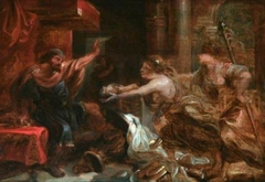 The banquet of Tereus (Ovid, Metamorphoses, VI, 647-674), after 1636 by Peter Paul Rubens