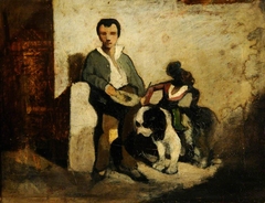 The Blind Beggar by Alexandre-Gabriel Decamps