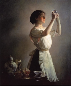 The Blue Cup by Joseph DeCamp