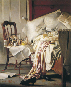 The Breakfast Tray by Elizabeth Okie Paxton