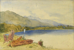 The Buller River Near Westport by William Fox